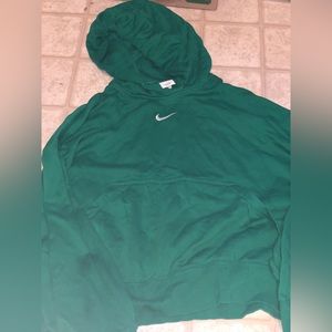 Vintage Cropped Nike Sweatshirt
